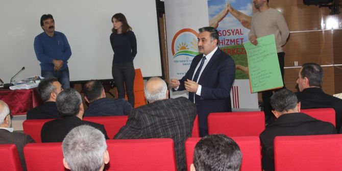 Tarım Ve Hayvancılıkta Strateji Toplantısı Yapıldı