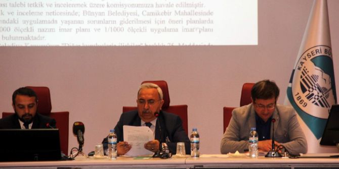 Büyükşehir Belediyesi Şubat Ayı Meclis Toplantısı’nın İkinci Oturumu Yapıldı