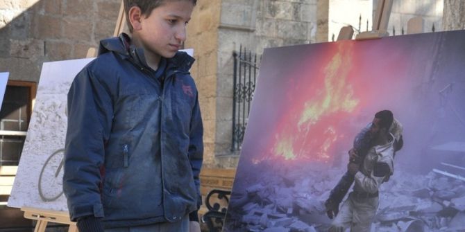 Şanlıurfa’da "Burası Halep" Adlı Fotoğraf Sergisi Açıldı