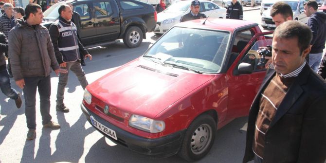 Bakan Bozdağ’ın Programını Takip Eden Foto Muhabiri Kaza Geçirdi