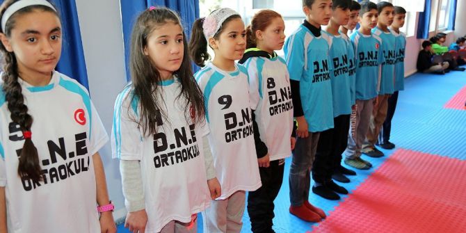 Çocuklar Spor Sınıfına Kavuştu