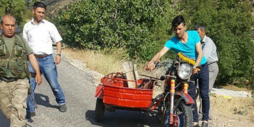 Motosiklet Şarampole Uçtu: 1 Ölü, 1 Yaralı