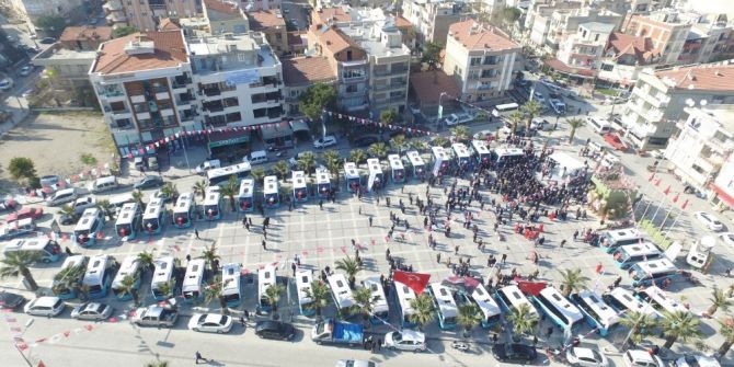 Turgutlu’da Dönüşüm Ve Değişim Var