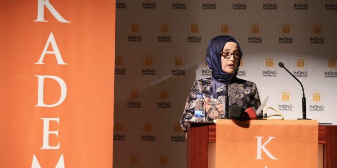 Bakan Tüfenkci’nin Eşi Esra Tüfenkci: