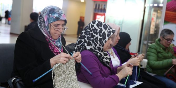 Kadınlardan İç Isıtan Proje