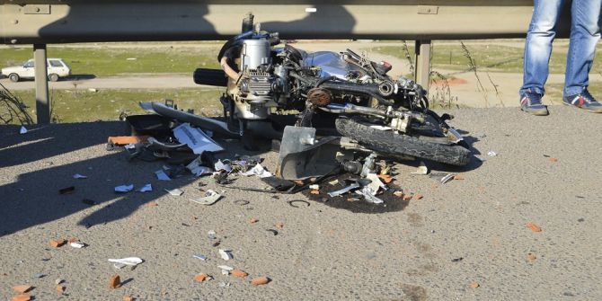 Manisa’da Motosiklet Kazası: 1 Ölü