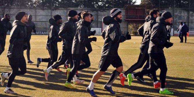 Gaziantepspor, Başakşehirspor Maçı Hazırlarını Tamamladı