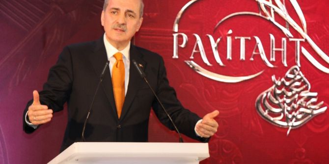 Numan Kurtulmuş’tan ’Sultan Abdülhamid’ Açıklaması