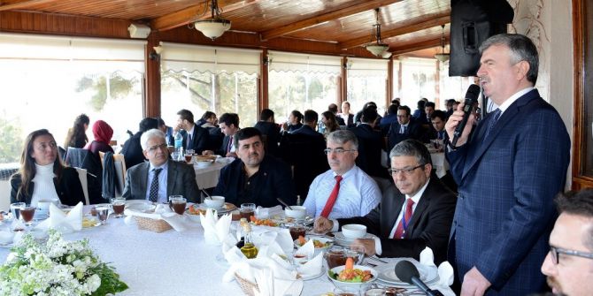 Başkan Akyürek: “Ülkemizin Geleceğinde Tika’nın Çok Önemli Rolü Olacak”