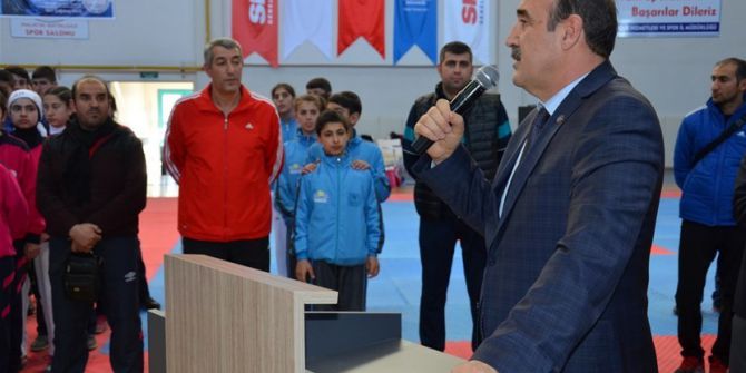Analig Taekwondo Yarı Final Müsabakaları Başladı