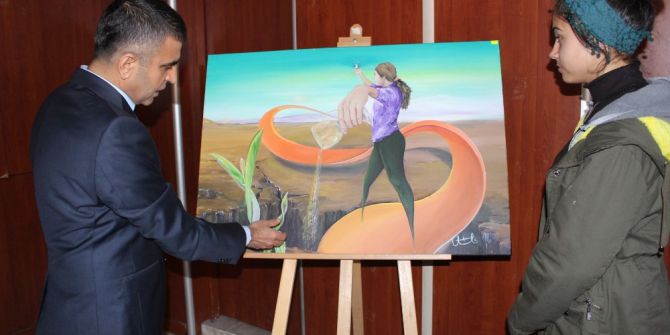 Adıyaman’da Resim Sergisi