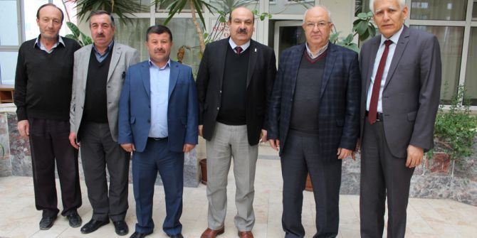 Esob Başkanı Konak, İlçe Ziyaretlerini Sürdürüyor