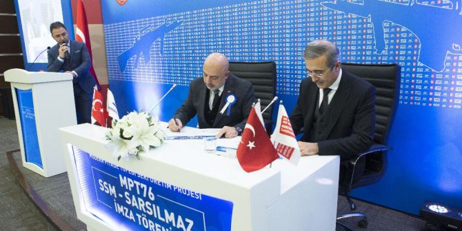 Mpt-76 İmalat Sözleşmesi İmzalandı