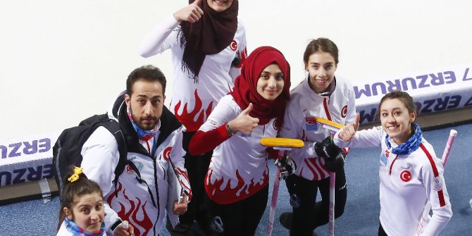 Eyof 2017’de Türkiye Üçüncü Madalyasını Curlingde Kazandı