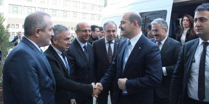 Bakan Soylu İzmir’de Referandum İçin Güvenlik Toplantısı Yapıyor