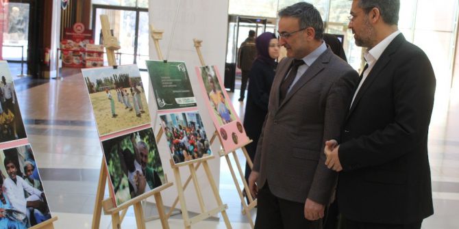 Yetimler İçin Fotoğraf Sergisi Açıldı