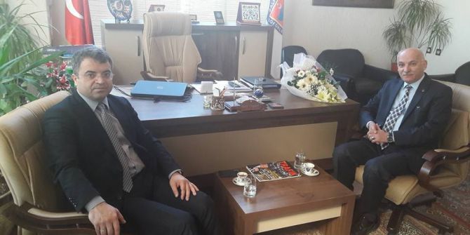 Başsavcı San’dan Oda Başkanlarına Veda Ziyareti