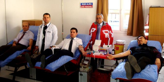 Sarıgöl’de Kan Bağışı Kampanyası