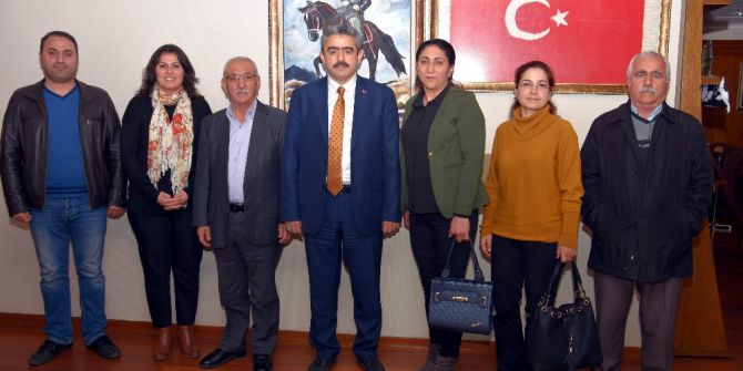 Başkan Alıcık’ı Dayanışma Gecesine Davet Ettiler