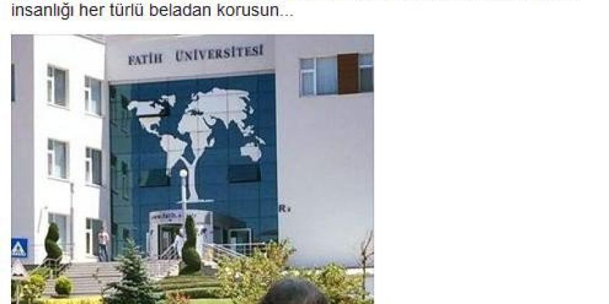 Fatih Üniversitesi Rektörü İstifa Etti