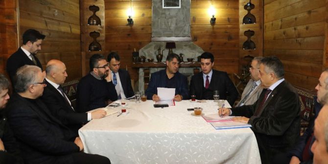 Kbü, Yenice’de İstişare Yaptı