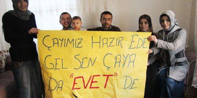 Cumhurbaşkanının Ziyaret Ettiği Sarıgül Ailesi İha’ya Konuştu