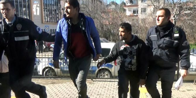 Mahallelinin Kabusu Hırsızlıklar Yakalandı