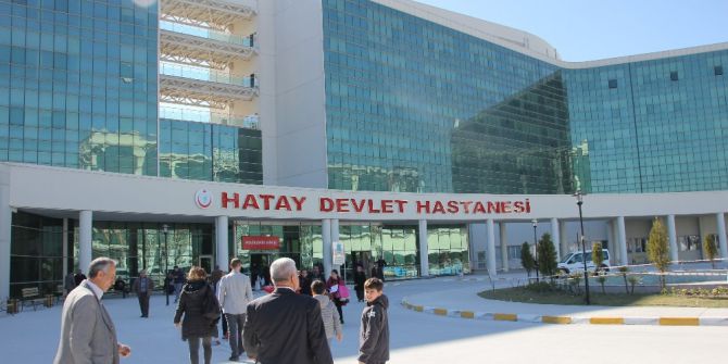 Hatay Devlet Hastanesi Basına Tanıtıldı