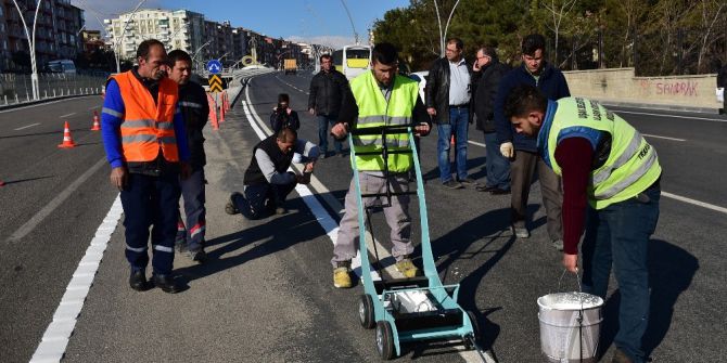 Uşak’ta Yollar Profil Atlama İle Ayrılacak
