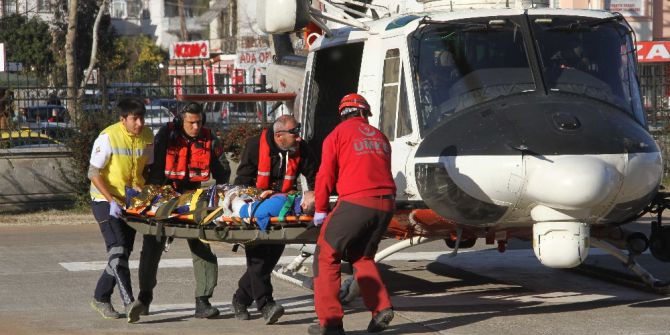 Fethiye’de Paraşütçüler Kayalıklara Düştü: 2 Yaralı