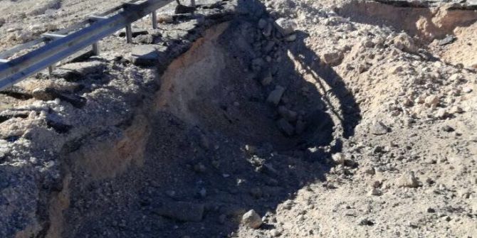 Karayoluna Tuzaklanan Bir Ton Patlayıcı İmha Edildi