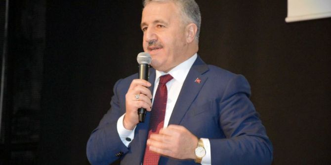 Ulaştırma Bakanı Arslan: “Eskisi Gibi Türkiye’ye Rol Biçenlerin İzinden Gitmeyeceğiz”