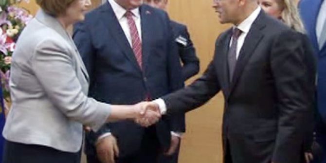 Başbakan Yardımcısı Şimşek Kosova Bağımsızlık Günü’ne Katıldı