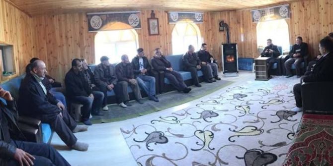 Kaymakam Sancaktutar Halkın Ayağına Giderek Onları Dinliyor