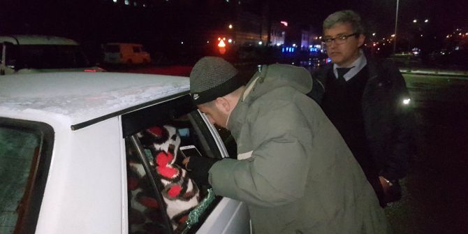 Hastane Otoparkında Silahlı Saldırı İhbarı Polisi Alarma Geçirdi