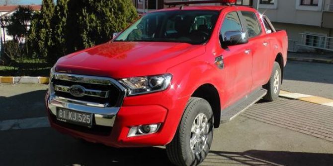 Akçakoca’ya Orman Yangınlarına İlk Müdahale Aracı