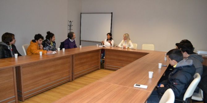 Kocaeli Bahçeşehir Kolejinden Düzce Üniversitesine Ve Dagem’e Ziyaret