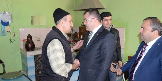 Ak Parti İl Başkanı Keskin Cumayeri’nde Sıkmadık El Bırakmadı