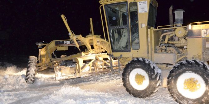 Karacadağ’da Mahsur Kalan 700 Kişi Kurtarıldı