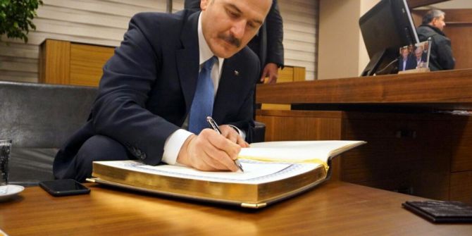 İçişleri Bakanı Soylu’dan Şanlıurfa’daki Saldırıyla İlgili Açıklama