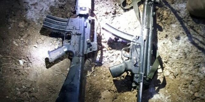 Nusaybin’de Pkk’ya Ağır Darbe