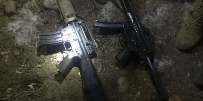 Üst Düzey İki Terörist Öldürüldü