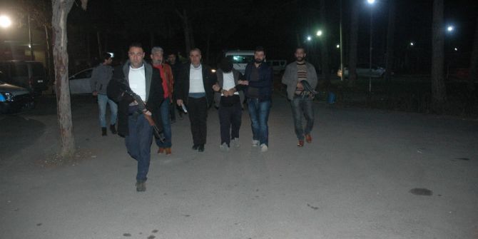 Azılı Çete Üyesi Adana’ya Getirildi
