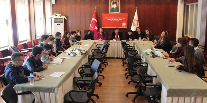 Aydın Çocuk Komitesi Toplantısı Yapıldı