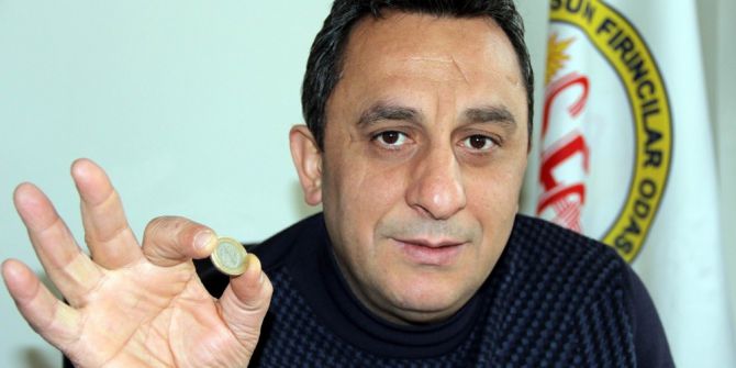 Fırıncıların Başı ’Sahte 1 Lira’ İle Dertte
