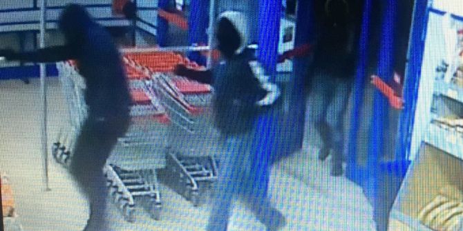 30 Saniyede Silahlı Gasp