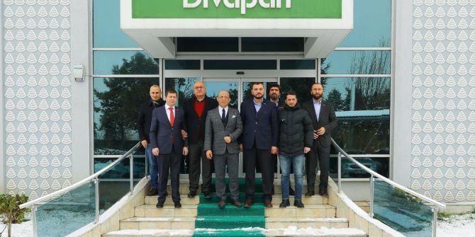 Müsiad’dan Divapan’a Ziyaret