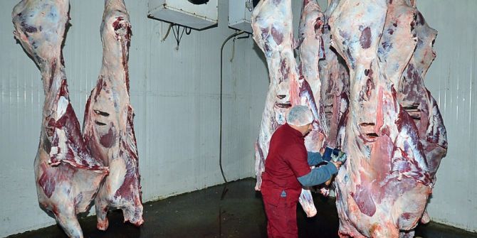 Bergama Mezbahasına Kavuştu