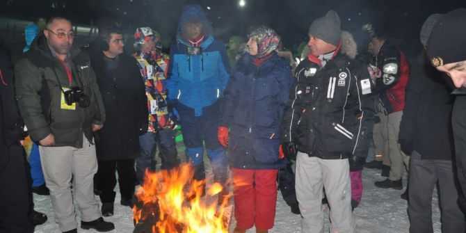 Sarıkamış Kış Oyunları Festivali Başladı
