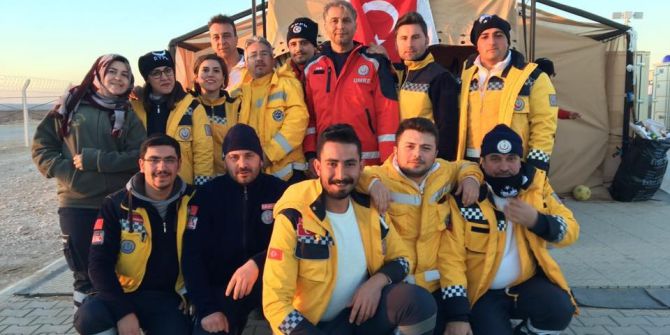 Geçici Görevle Sınırda Görev Yapan 112 Ekipleri Değişti